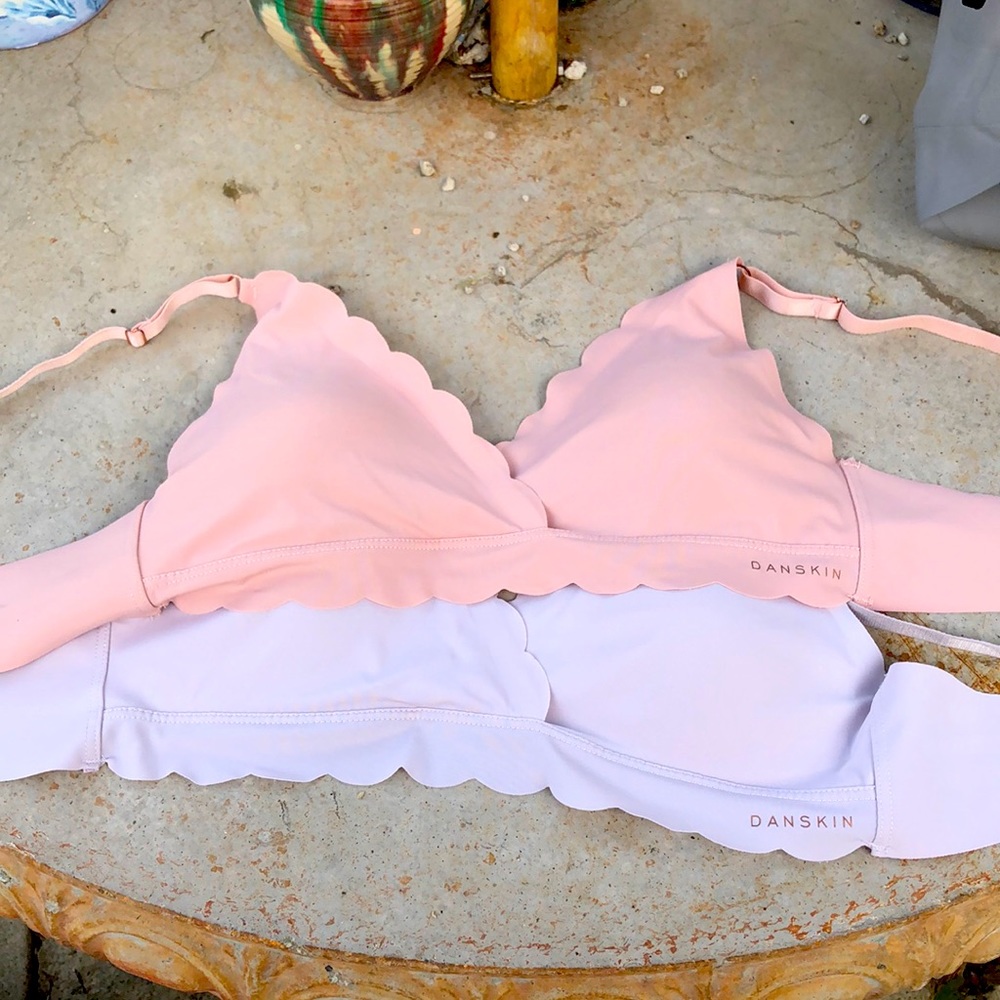 Two bras 36B